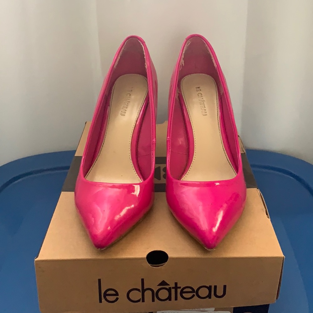 Le Chateau Heels